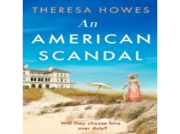 Livro AMERICAN SCANDAL PB de Theresa Howes (Inglês)