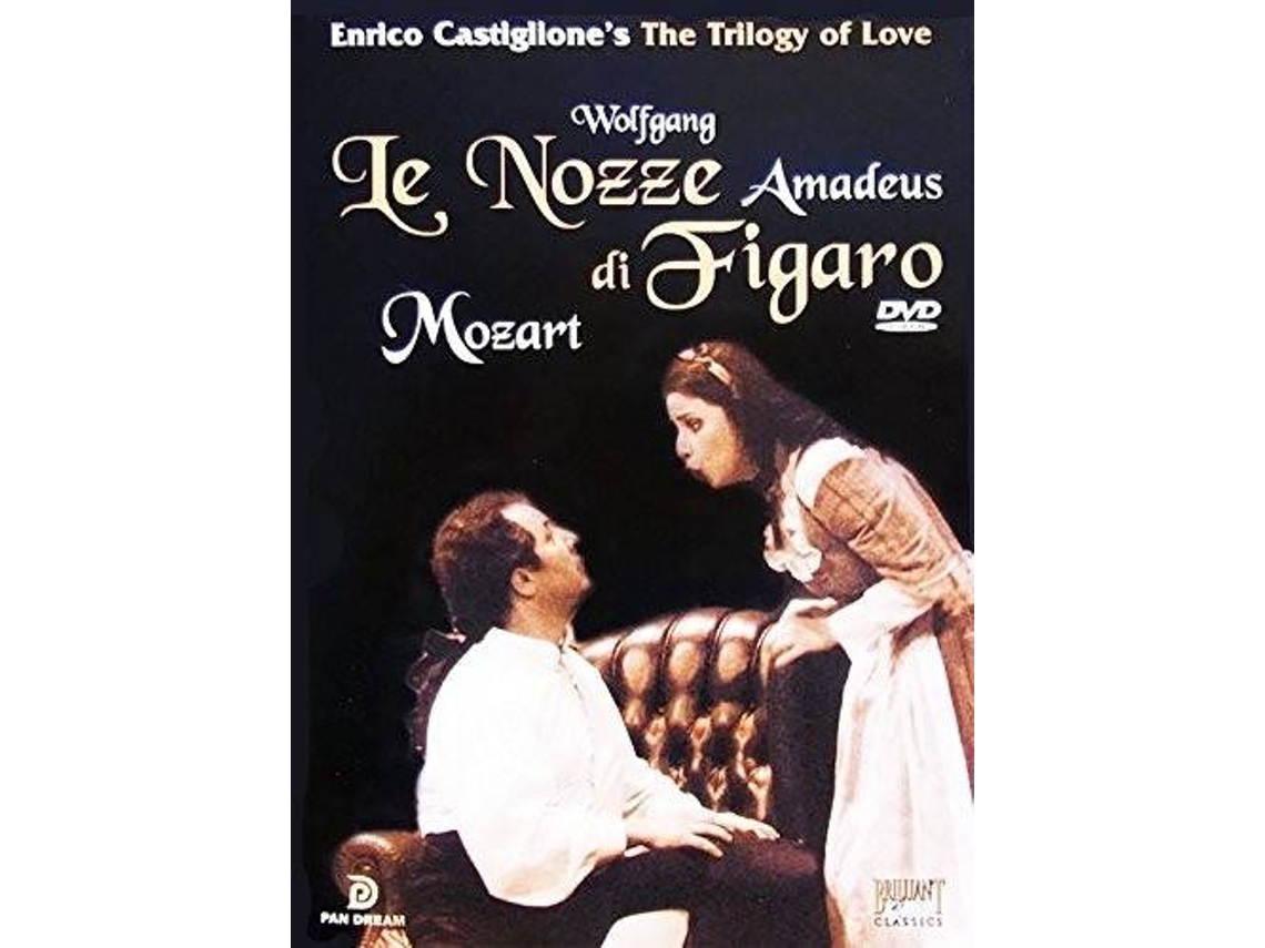 DVD Le Nozze Di Figaro (Edição em Espanhol)