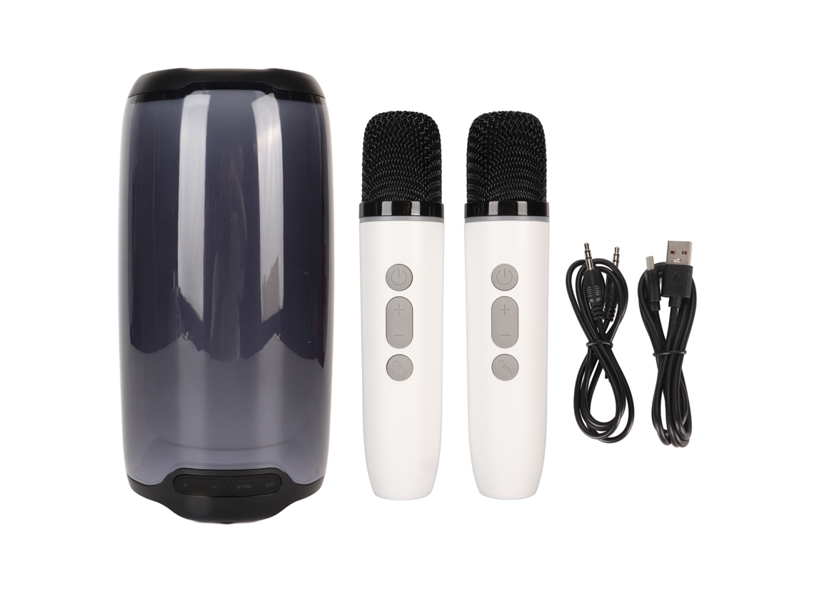 Coluna Ktv Externa LAXISCREED com Mics Sem Fio