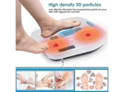 Massageador De Pés E Com Aquecimento 9 Modos