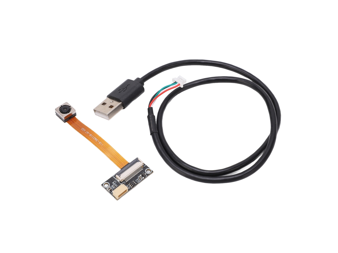 Módulo de câmera 5MP USB, autofoco, visão ampliada de 76°, chip OV5647