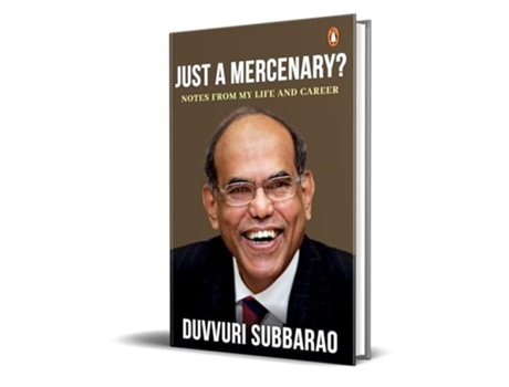 Livro Just a Mercenary? de Duvvuri Subbarao (Inglês - Capa Dura)