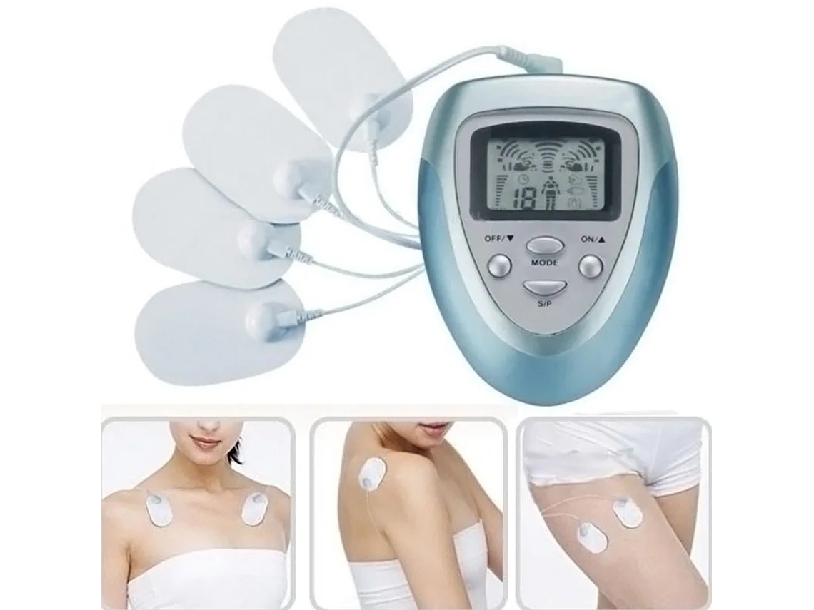 Estimulador Muscular Tens com Massagem por Pulso Elétrico, 8 Modos MDUG