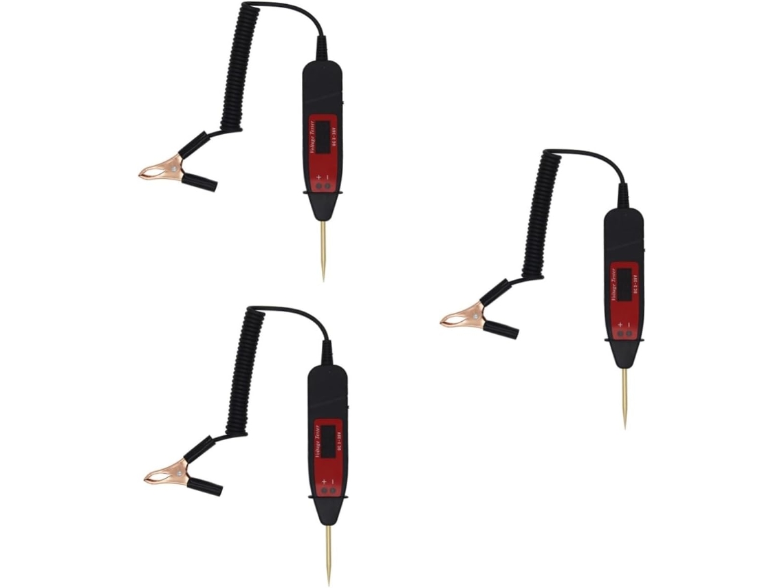 Conjunto De 3 Canetas Teste Automotivo,testador Fusíveis,luzes,caneta Multiferramenta...