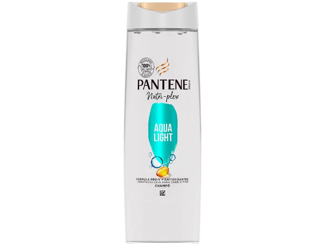 Champô Nutri-Plex Aqualight Cabelos Oleosos PANTENE emb. 385 ml