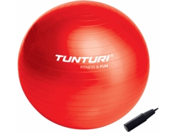 Bola TUNTURI Vermelho (65cm)