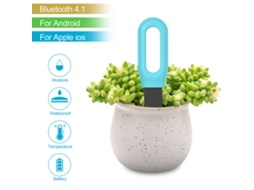 Detector inteligente de solo S/MARCA 2 em 1 com Bluetooth para plantas em vasos