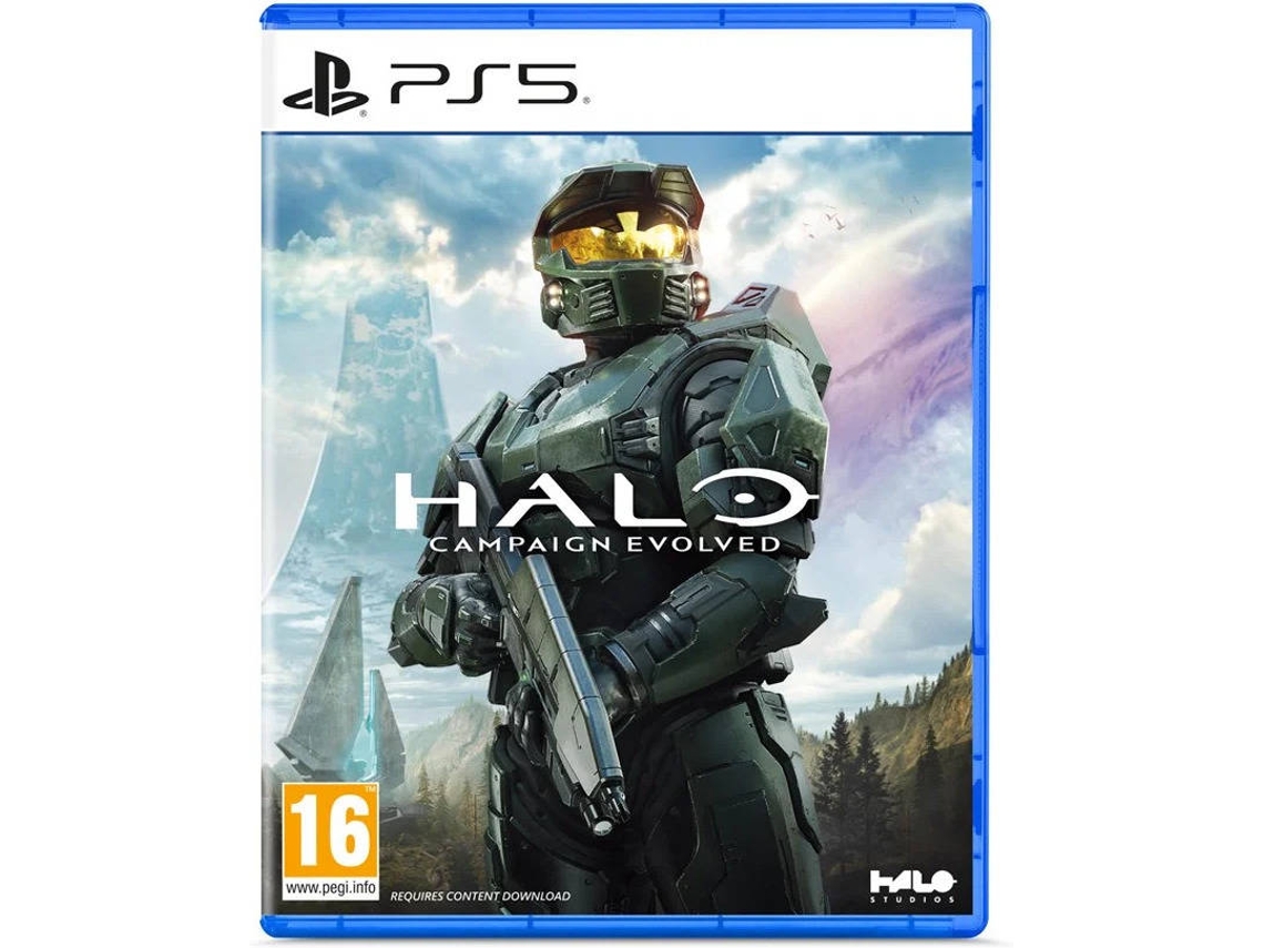 Pré-venda Jogo Ps5 Halo: Campaign Evolved - Standart Edition