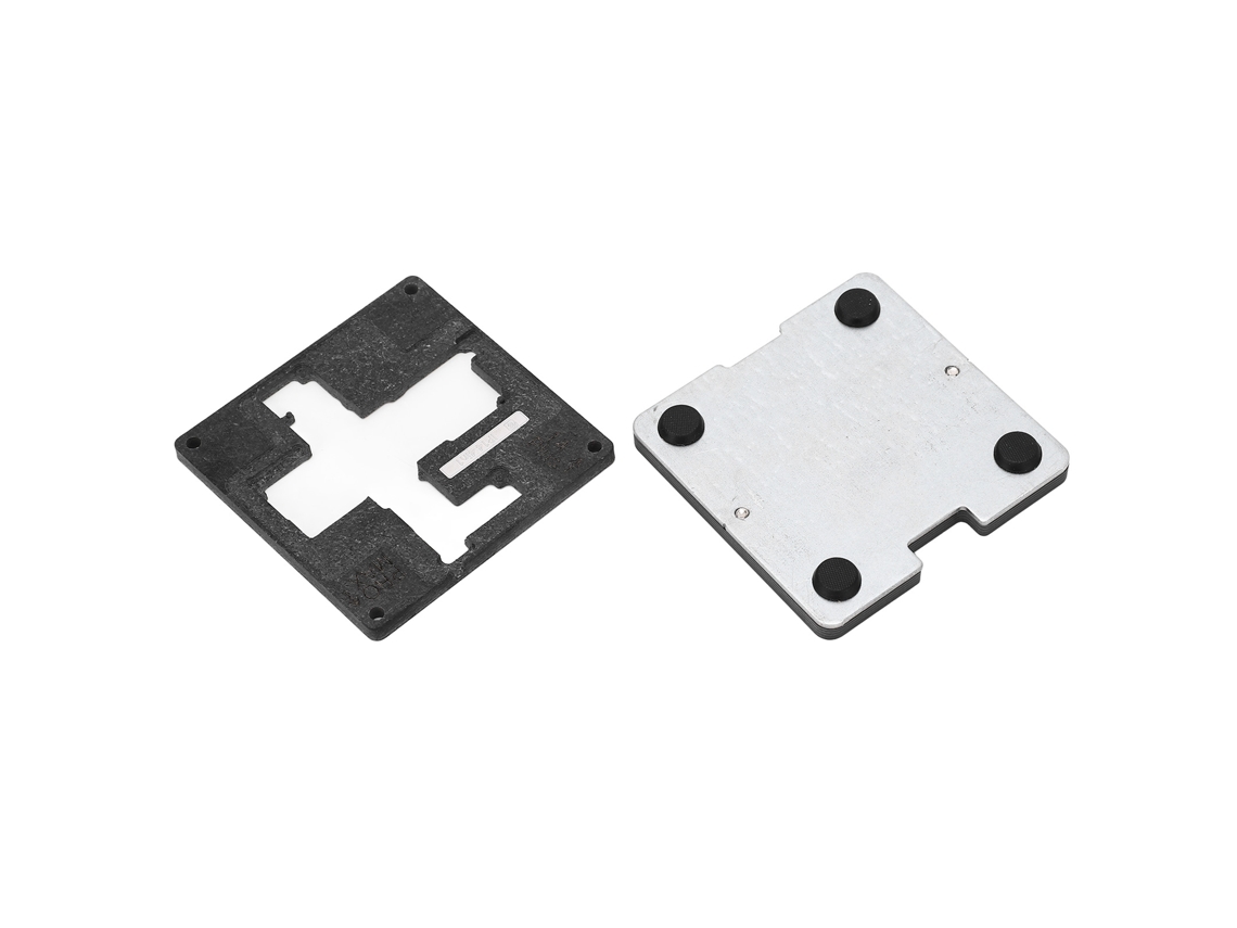 Laxiscreed Plataforma Universal De Reparo Bga Para Telefones Ios Com Função Magnética 4-em-1
