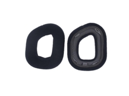 Almofadas Auriculares De Substituição Para Corsair Hs80 Rgb Em Esponjoso De Qualidade Com Isolamento De Ruído Preto Lurelia