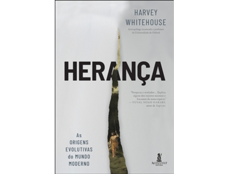 Livro Herança De Harvey Whitehouse (português Do Brasil)