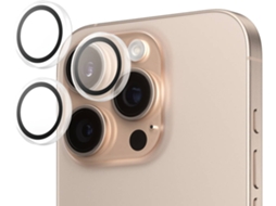 Pelicula de Vidro PANZERGLASS iPhone 16 Pro; iPhone 16 Pro Max (Outlet Caixa Aberta)