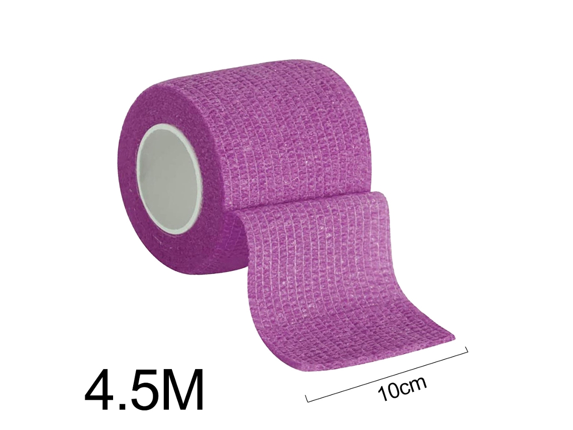 Bandagem Elástica Autoadesiva Respirável Para Pulso Esportivo, Fita Protetora Para Mãos E Pulsos, Acessórios Fitness Para Tatuagem 02938 Slowmoose