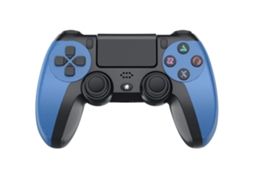 Gamepad Para Ps4 Controlador De Jogo Sem Fio Bluetooth 2.1 Gamepad Para Ps4 Pc Host De Jogo De Computador Pimpimsky (azul)