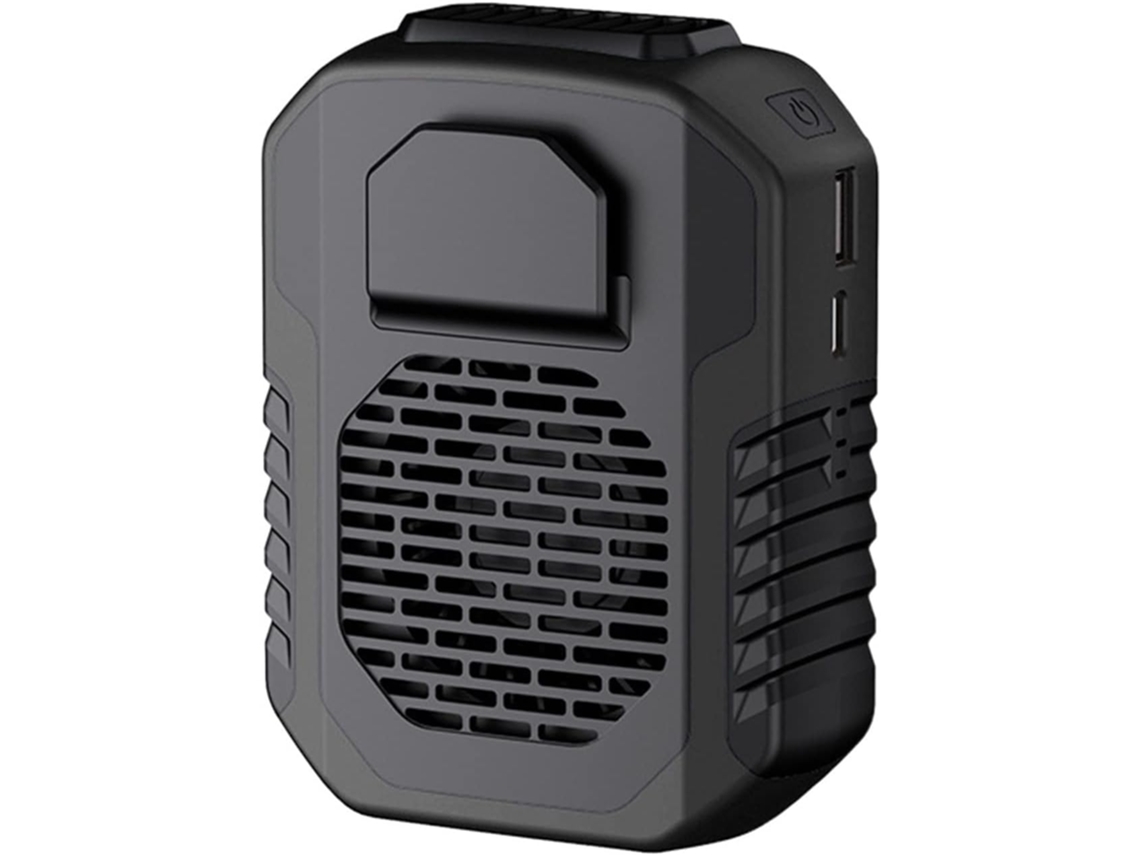 Ar Usb Ventilador Mesa Pescoço Portátil 6000 M 6000m