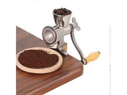 Moedor Manual Doméstico Em Aço Inoxidável Para Moer Soja, Amendoim E Grãos De Café. Nostalgia88