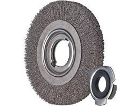 Escova PFERD S Cilíndricas Trançado Tipo Larga Uso Industrial Arames De Aço St Rbu20025/Ak32-2 St0 (30)