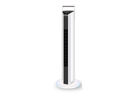 Laxiscreed Ventilador Torre Vertical Sem Lâminas Para Casa, Silencioso E Oscilante