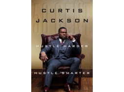 Livro Hustle Harder, Hustle Smarter de Curtis "50 Cent" Jackson (Inglês - Capa Dura)