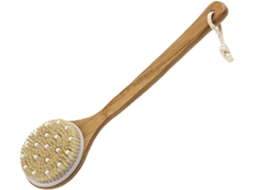 Escova De Banho Mipcase Com Cerdas Longas E Cabo 40cm, Esfoliante E Antiderrapante Para Homens Mulheres