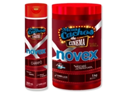 Shampoo Novex My Curls Movie Star 300 ml e Máscara Novex 1 kg