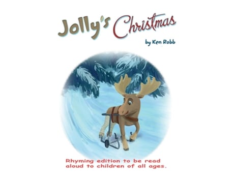 Livro Jollys Christmas Rhyming Edition De Ken Robb (inglês)