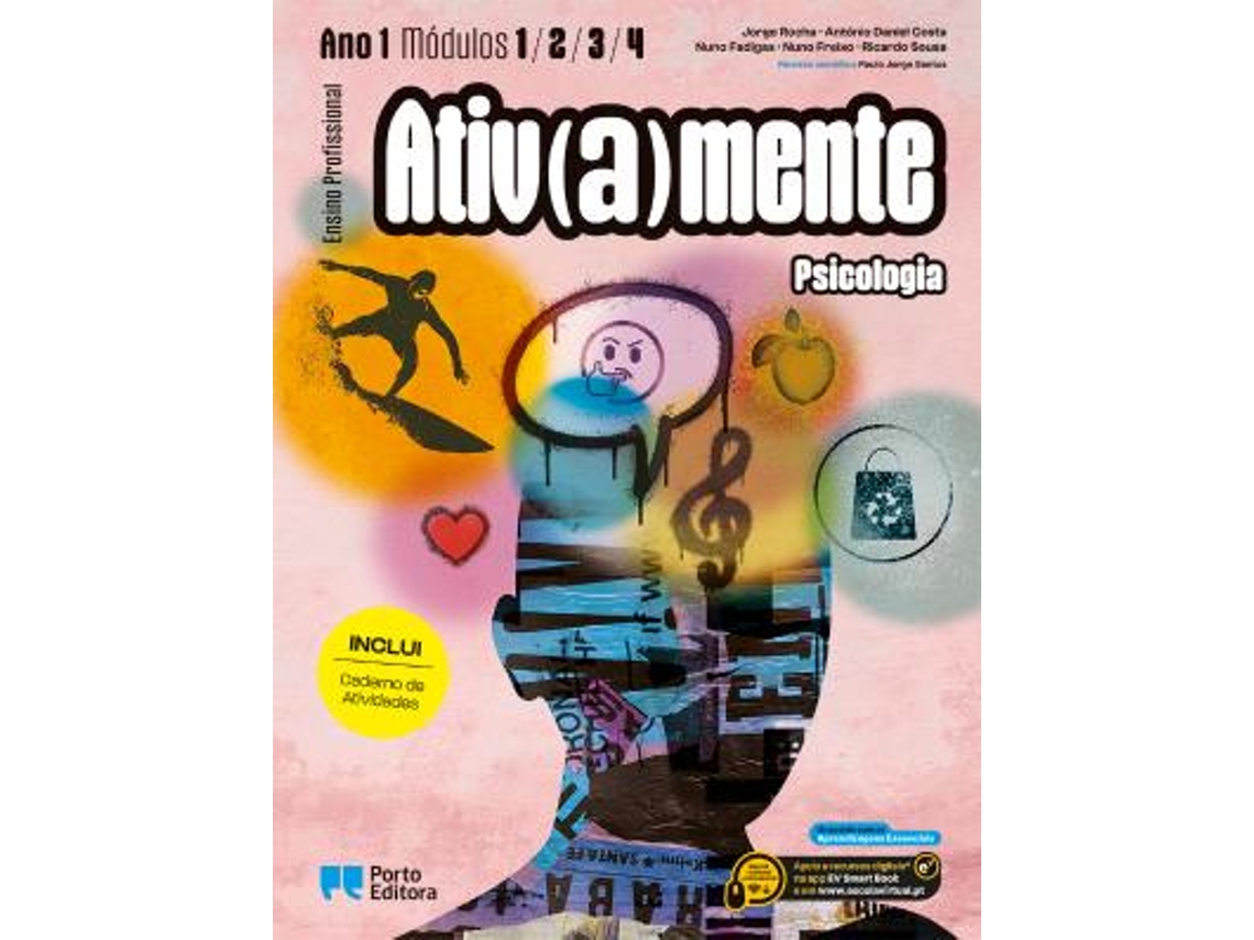 Ativ(a)mente - Psicologia - Módulos 1, 2, 3 E 4 (ano 1) - Ensino Profissional 2026
