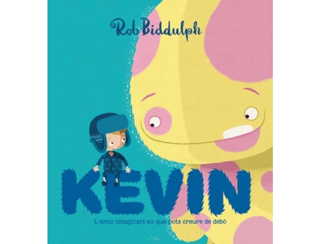 Livro Kevin de Rob Biddulph (Catalão)