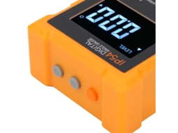 Inclinômetro Transferidor Digital Lcd Ip54 Com Ímã Para Medição Industrial Brilvibera