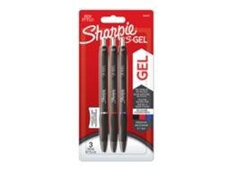 Esferográfica SHARPIE S-gel 0.7 Mm 3 Unidades