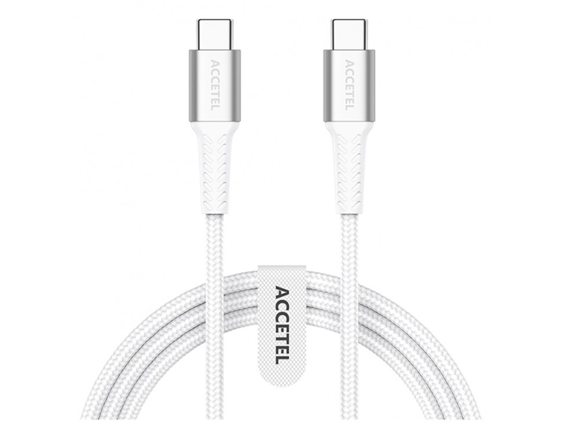 Cabo para Apple Mac mini (2018) ACCETEL - Branco