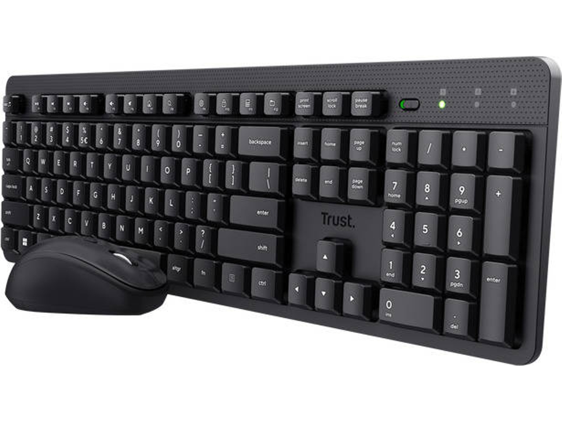 COMBO TECL+RATO TRUST ODY II WIRELESS