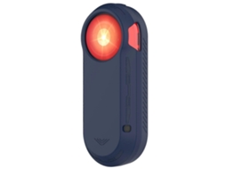Capa Protetora De Silicone Para Luz De Bicicleta Garmin Varia Com Radar Unissex Para Adultos Aquaforge (azul Azul Meia Noite)
