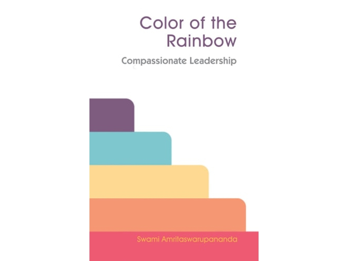 Livro Color Of The Rainbow De Swami Amritaswarupananda Puri (inglês)
