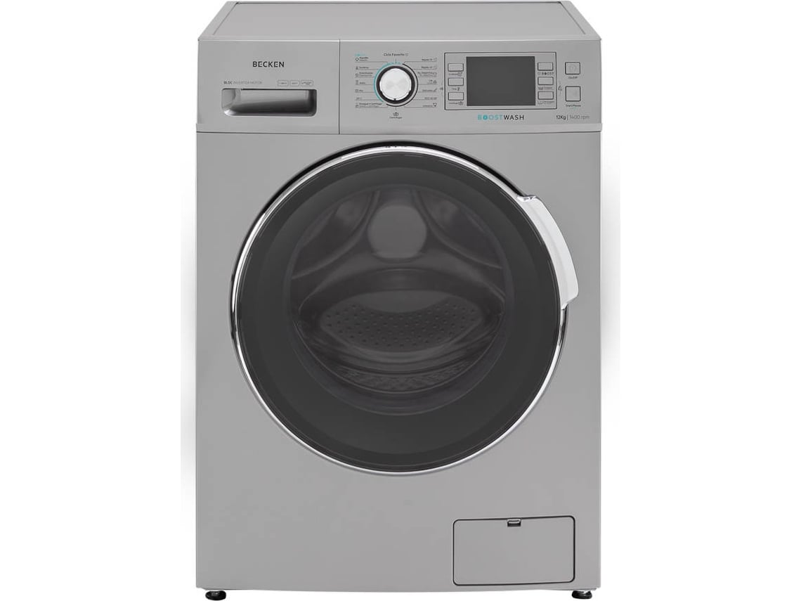 Máquina de Lavar Roupa BECKEN Boostwash BWM5381IX (12 kg - 1400