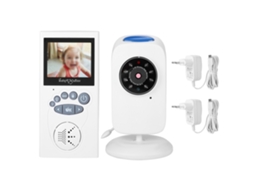 Monitor Digital De Bebê Sem Fio De 2,4 Polegadas (sem Fio, Conveniente, Compatibilidade De Tensão Ampla)