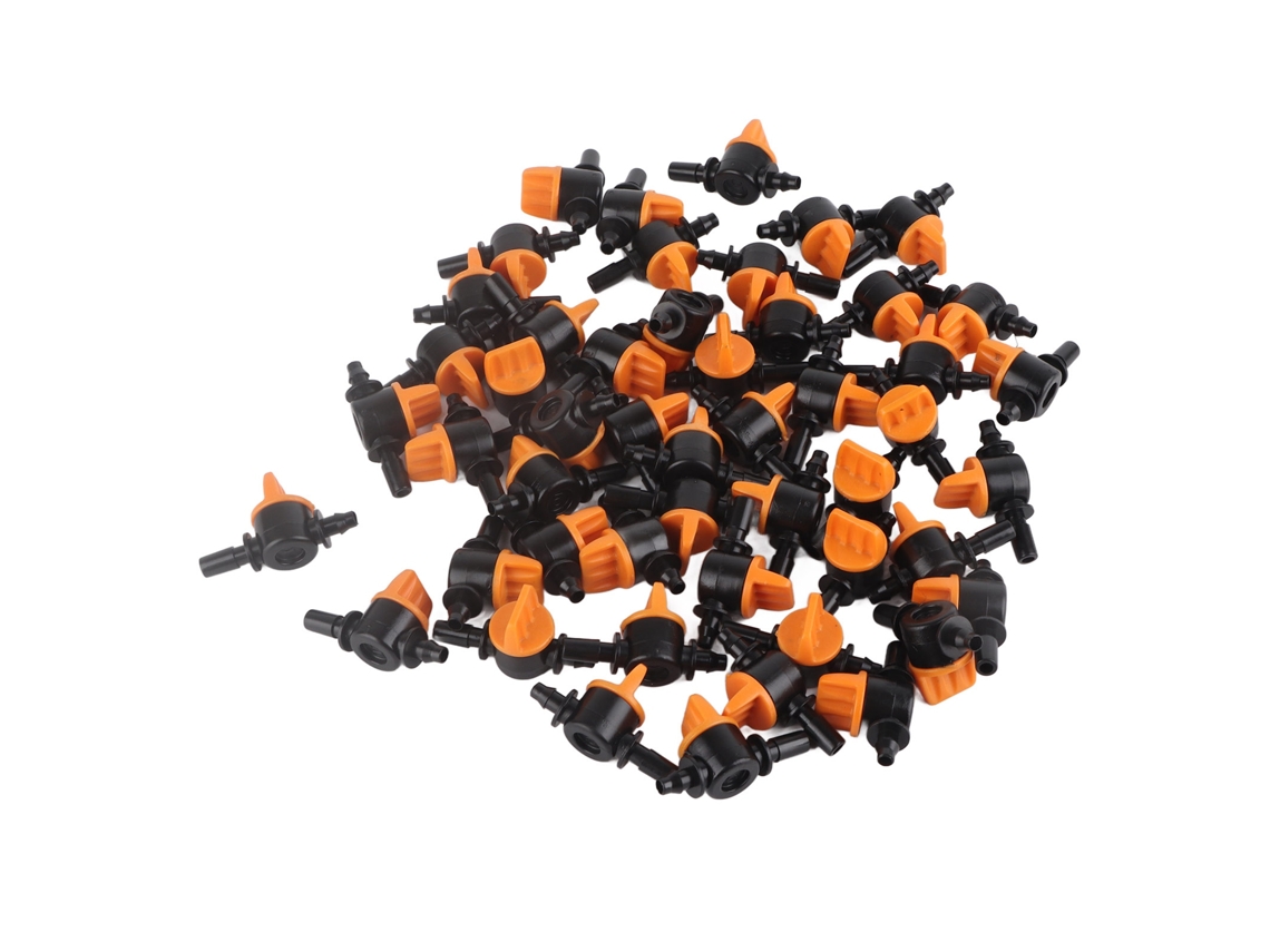 Válvula de Irrigação Drip LAXISCREED 50pcs 4/7mm 6mm
