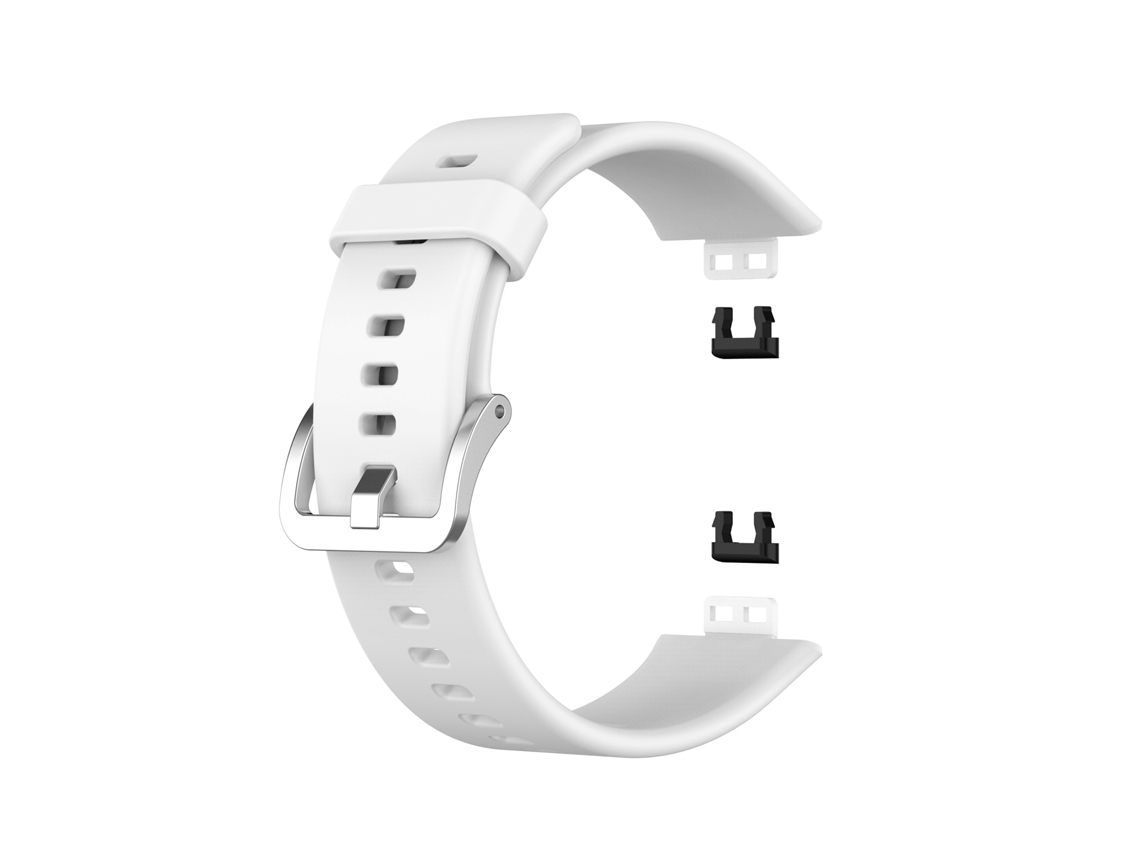 Pulsera de Silicona para Huawei Watch Fit, transpirable y cómoda, reemplazo suave