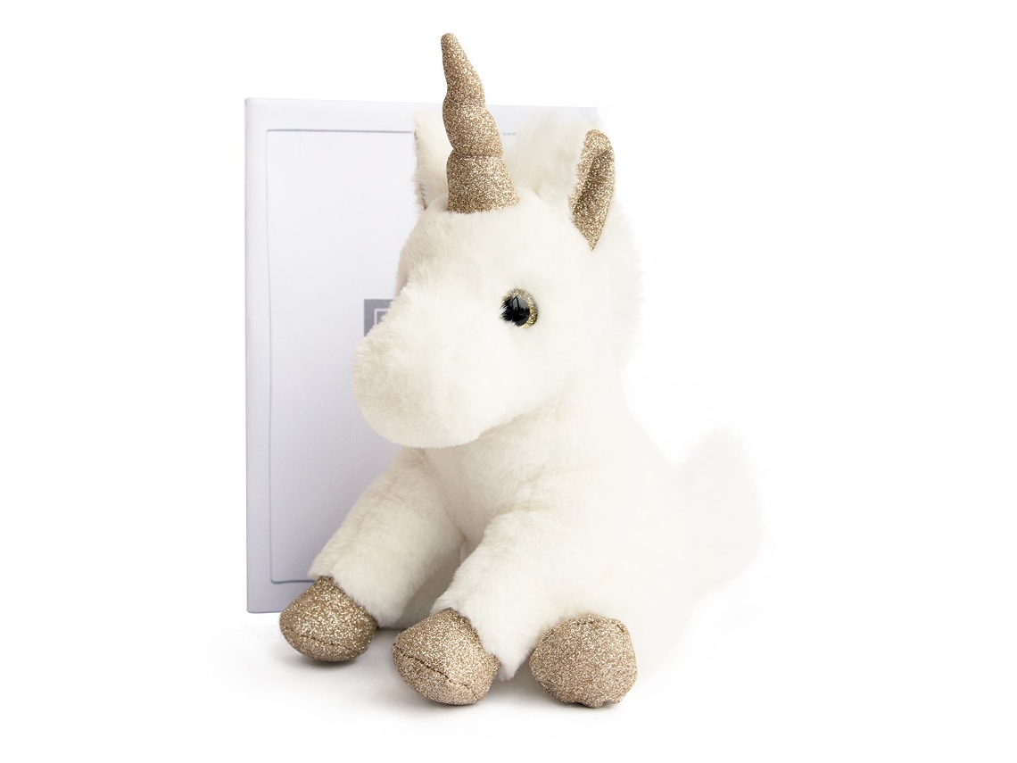 Peluche HISTOIRE D'OURS Tecido - Rosa - 23 cm)