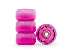 Light Up 4 Units Rosa Srio Roller