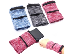 Conjunto De 3 Braçadeiras Leves Para Celular, Bolsa Esportiva Para Corrida E Celular