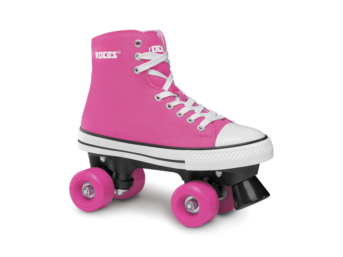Lâminas de Enrolar para Crianças ROCES Quad Chuck Classic