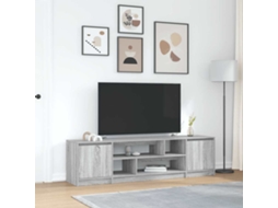 Vidaxl Móvel de Tv 188,5x41x50 Cm Derivados de Madeira Cinzento Sonoma