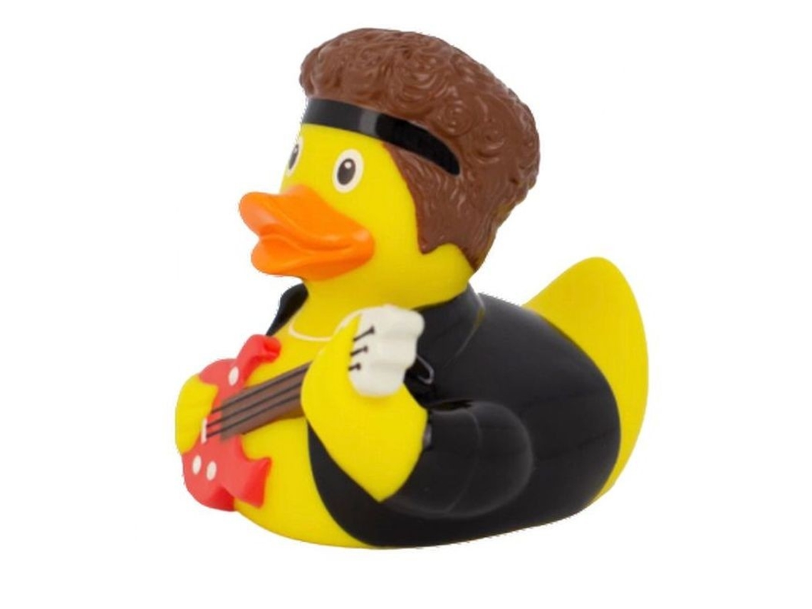 Pato De Goma Modelo Estrella Del Rock Lilalu 8cm Li2323 Miravia2