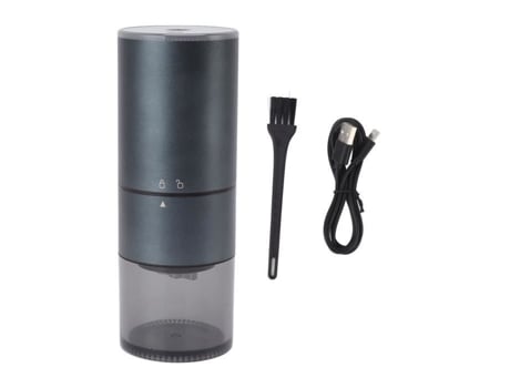 CIKONIELF Suprimentos de Café Moedor de Café Elétrico Fino Grosso Ajustável Automático Carregamento Usb Moinho de Feijão Portátil