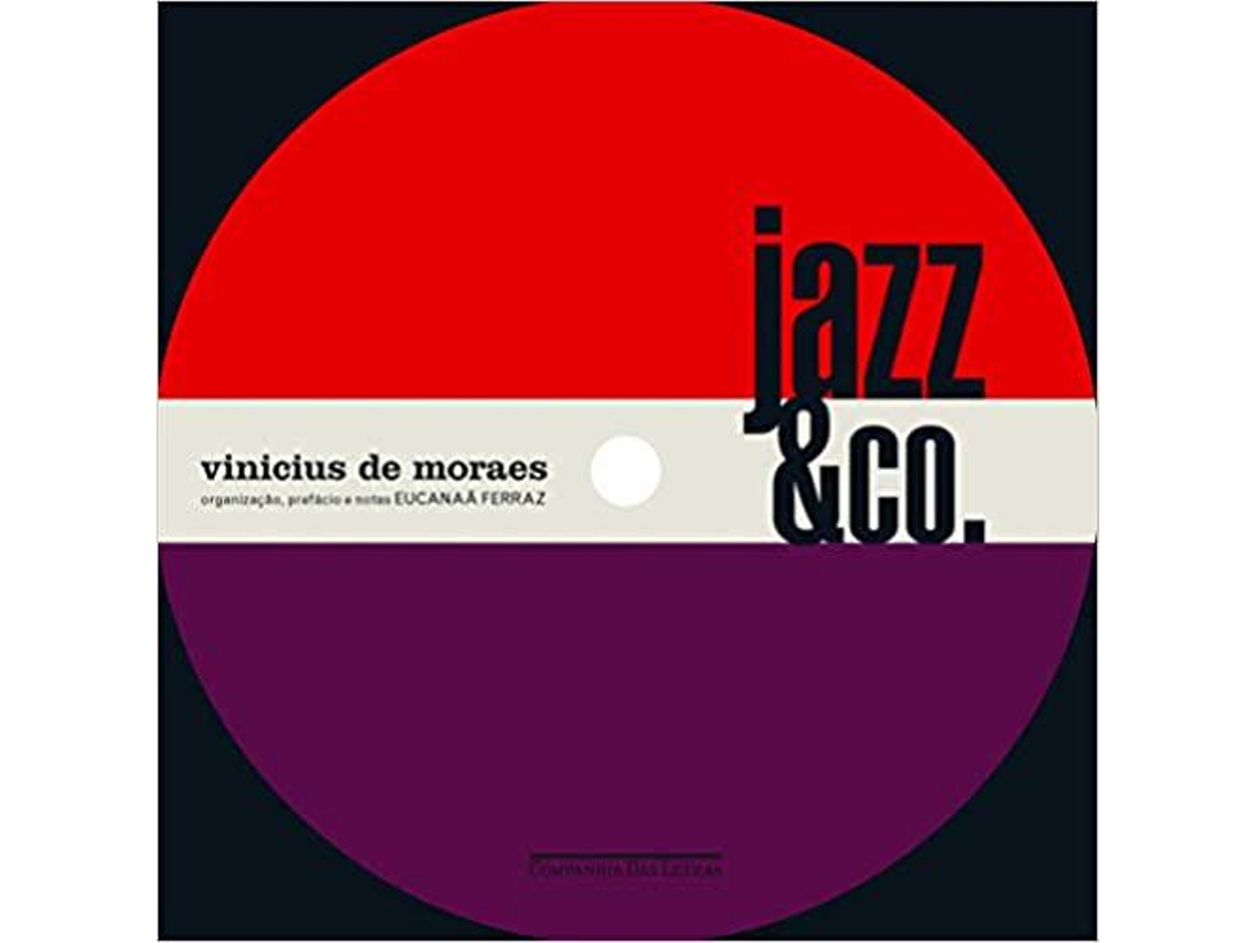Livro Jazz Co de Eucanaa Ferraz Org Vinicius de Moraes (Português do Brasil)