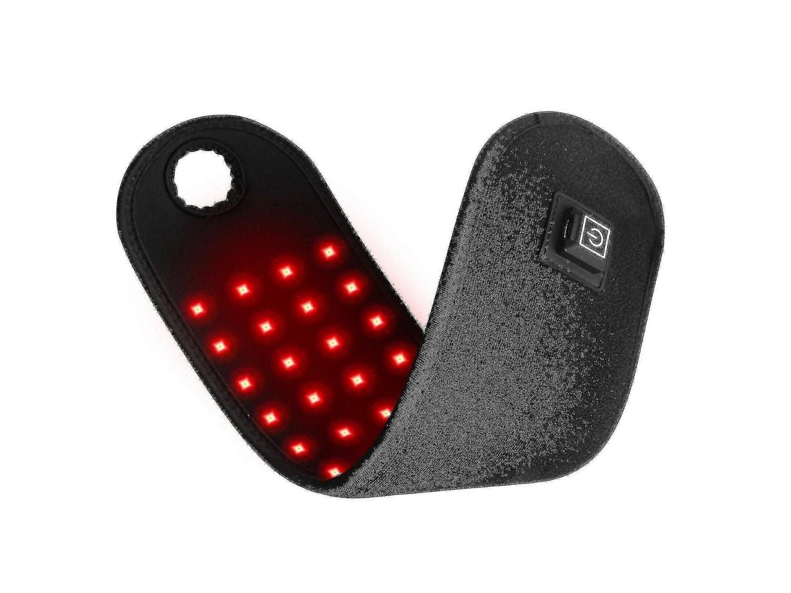 660nm Vermelho e 850nm Cinto de Pulso Terapia Luz Infravermelha Próximo para o Jogo Interrupção da Dor GOKOCO