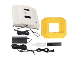 Laxiscreed Limpador De Janelas Robô Com Controle Remoto, Design Rotativo E Ultra-fino