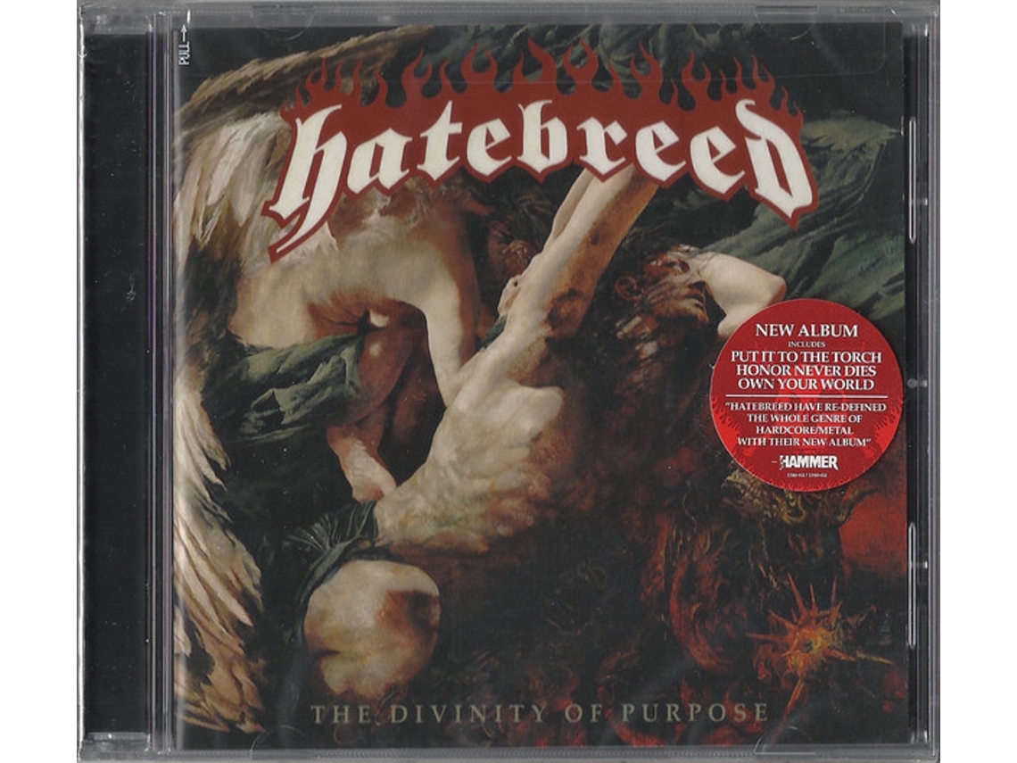 CD Hatebreed - The Divinity Of Purpose
