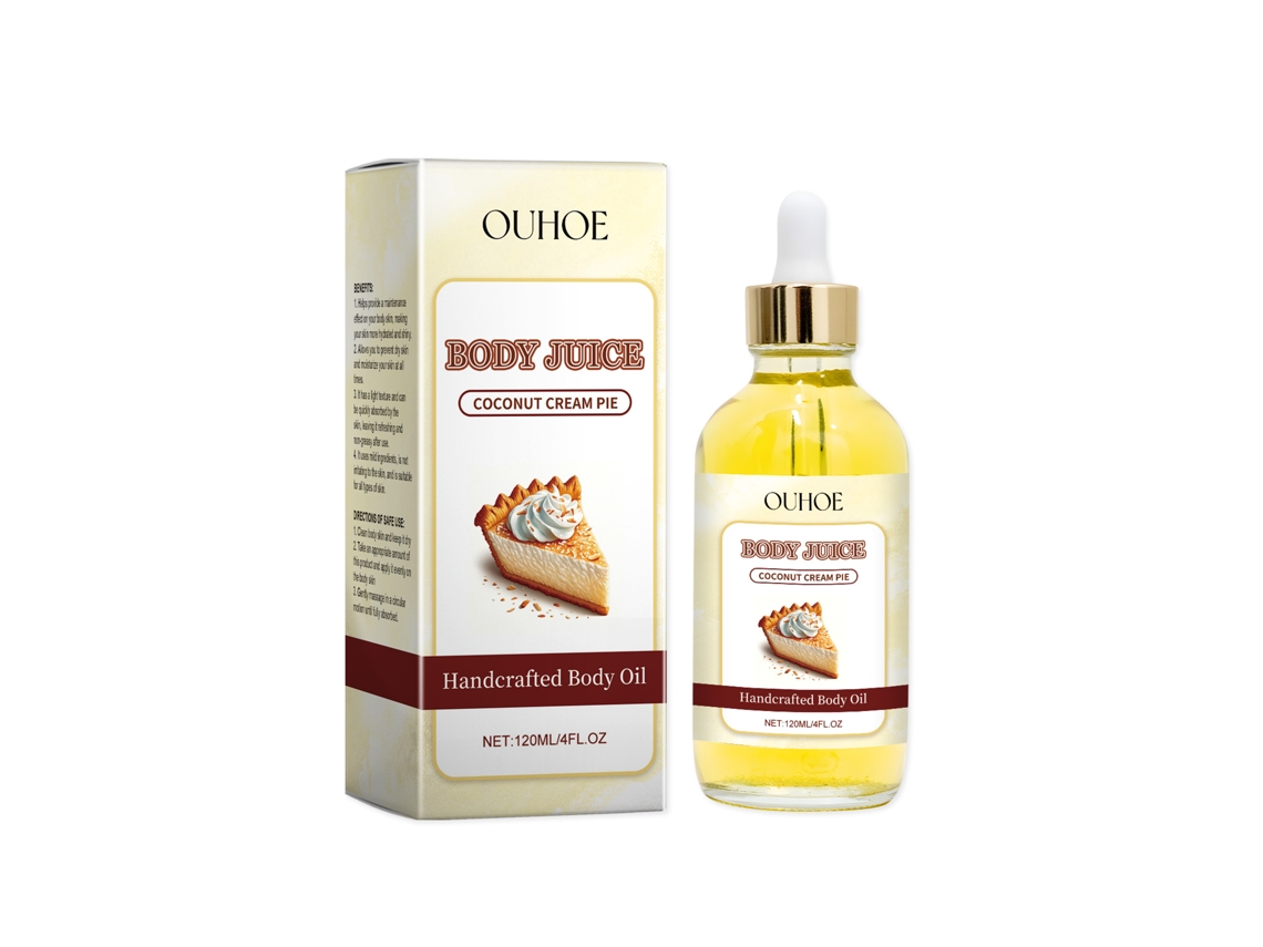 Óleo Essencial Corporal Ouhoe Nutrição Hidratação